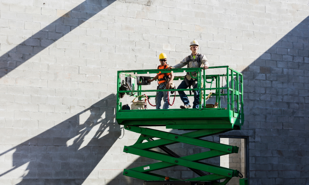 Scissor lift: Mantenimiento preventivo 