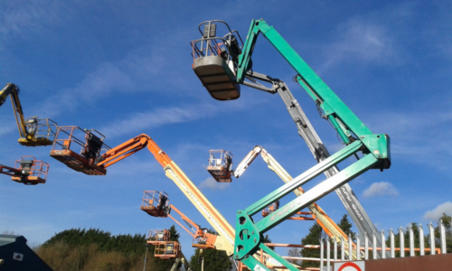 ¿Rentar o comprar plataforma elevadora?