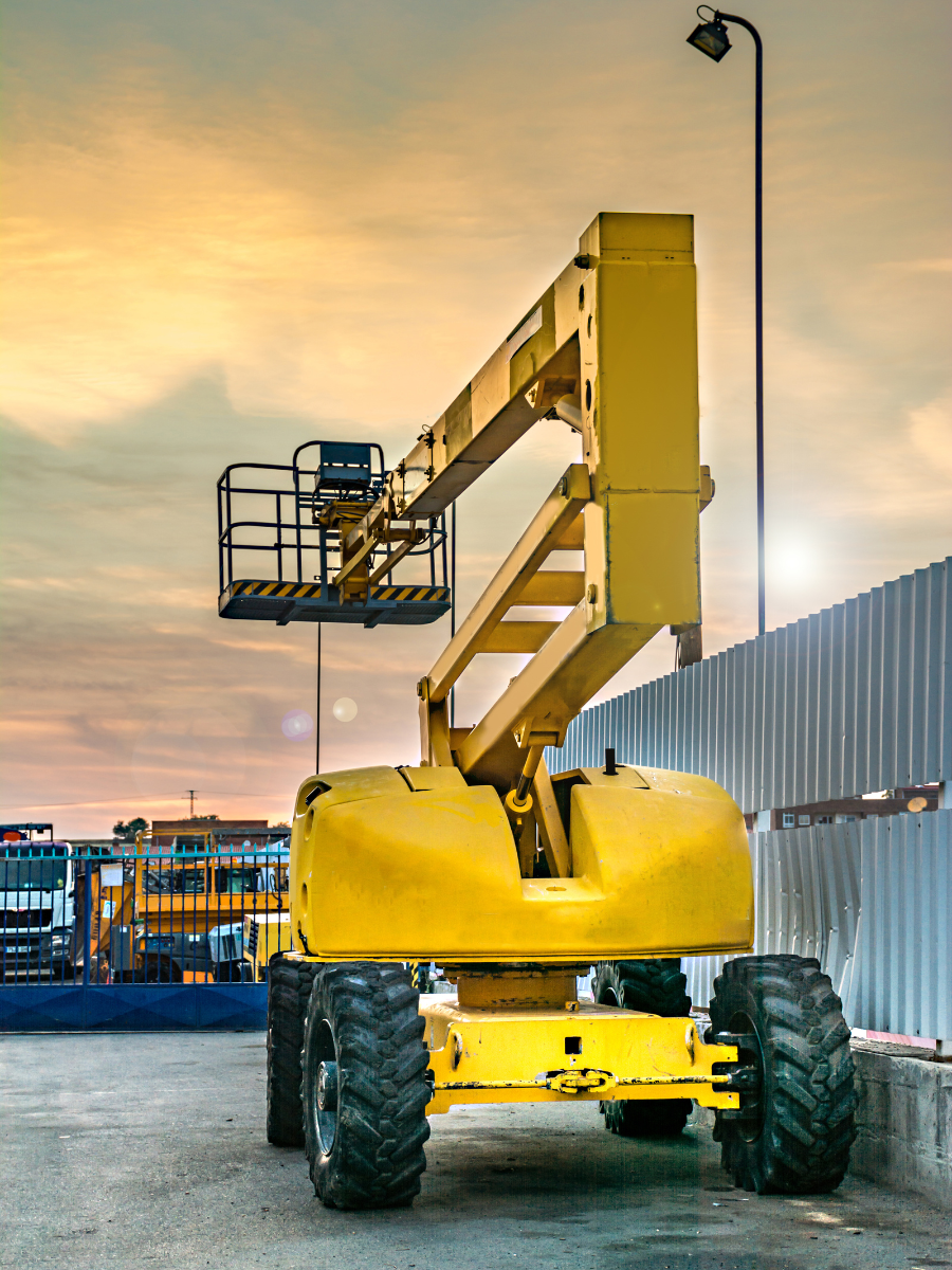 Plataforma elevadora articulada: usos comunes
